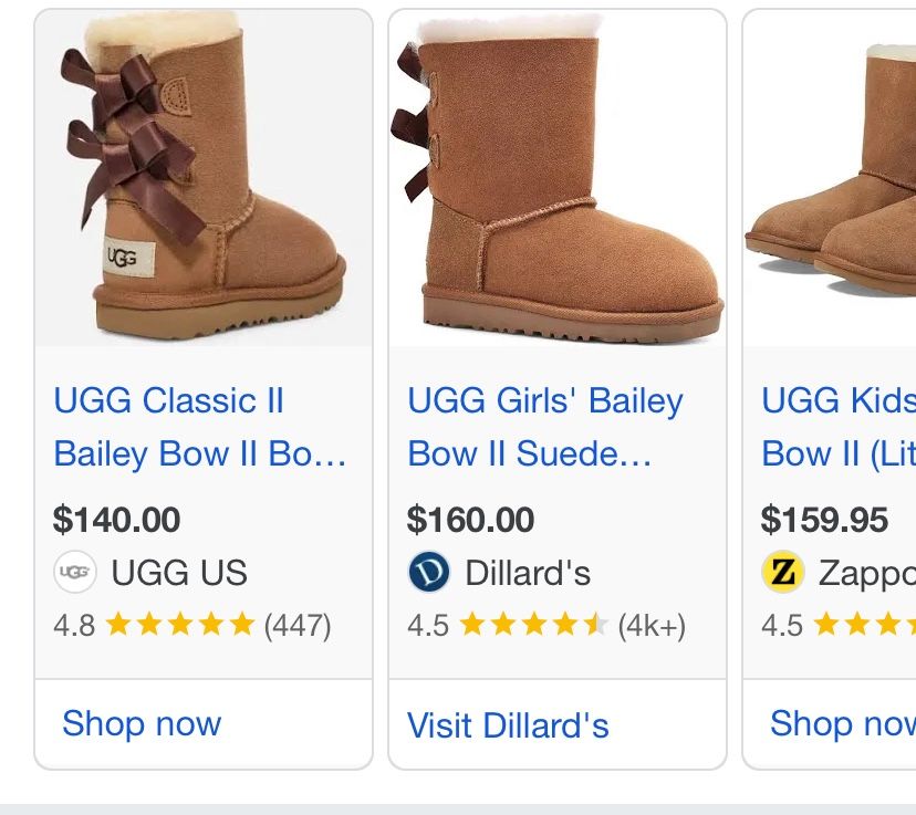 Girls UGG Boots - photo 4
