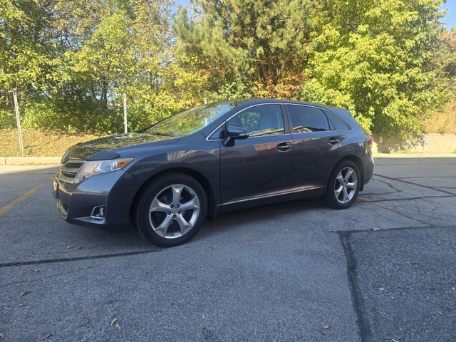 2013 Toyota Venza AWD + Remote Str + Winter Tires