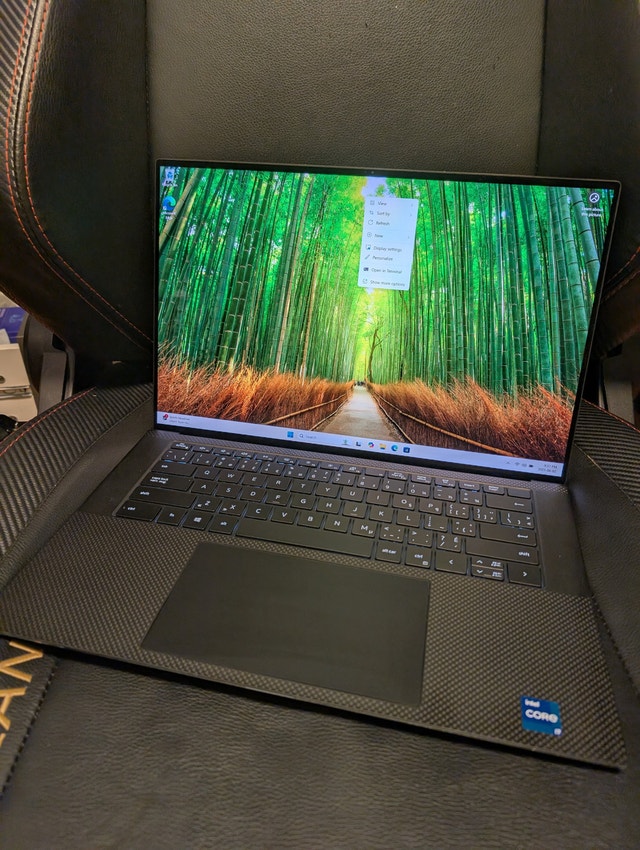 Dell Precision 5560 8 core i7-11800H/32GB/512GB SSD - photo 2
