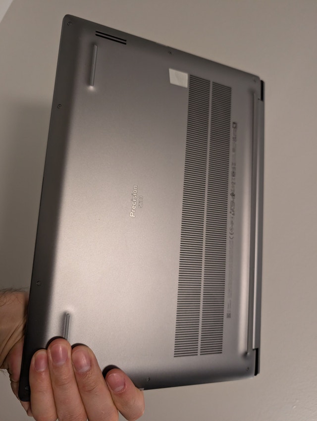 Dell Precision 5680 — i7-13800H / 32GB RAM / 1TB SSD / RTX A1000 - photo 4