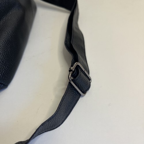 Women Crossbody Fashion PU Leather Multi-Pocket Bag Black - photo 4