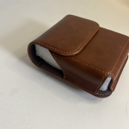 Leather Cell Phone Belt Clip for Samsung Z Flip or Motorola Razr - photo 2