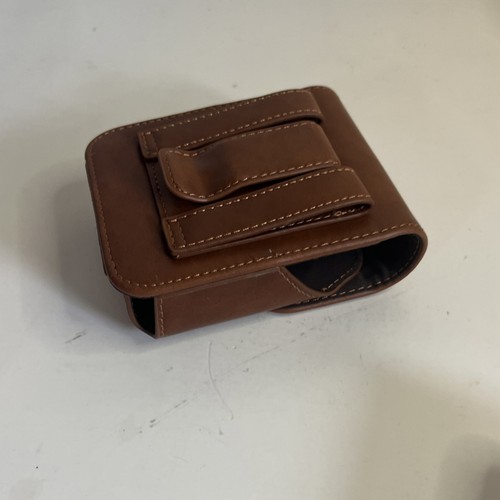 Leather Cell Phone Belt Clip for Samsung Z Flip or Motorola Razr - photo 5