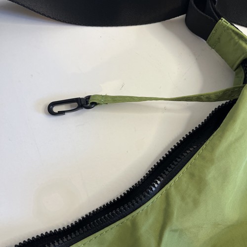 FASTFAIRY Green Crescent Shoulder Bag with Adjustable Strap - photo 2