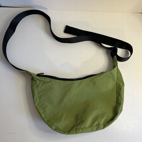 FASTFAIRY Green Crescent Shoulder Bag with Adjustable Strap - photo 4