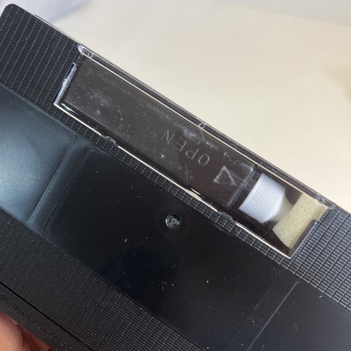 VHS VCR Head Cleaner Wet Type Cleaning Tape for VHS VCR - photo 3
