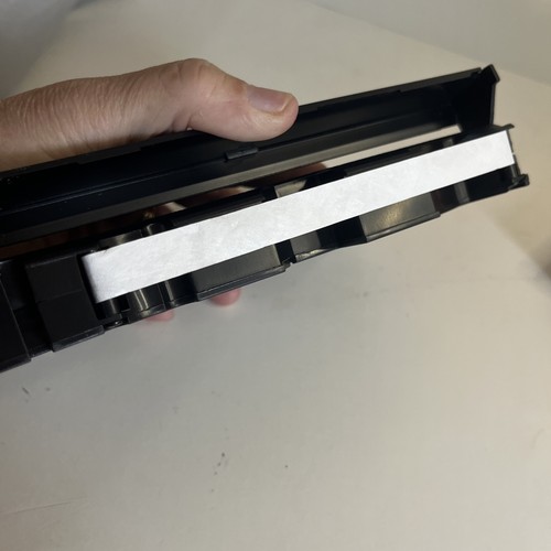 VHS VCR Head Cleaner Wet Type Cleaning Tape for VHS VCR - photo 4