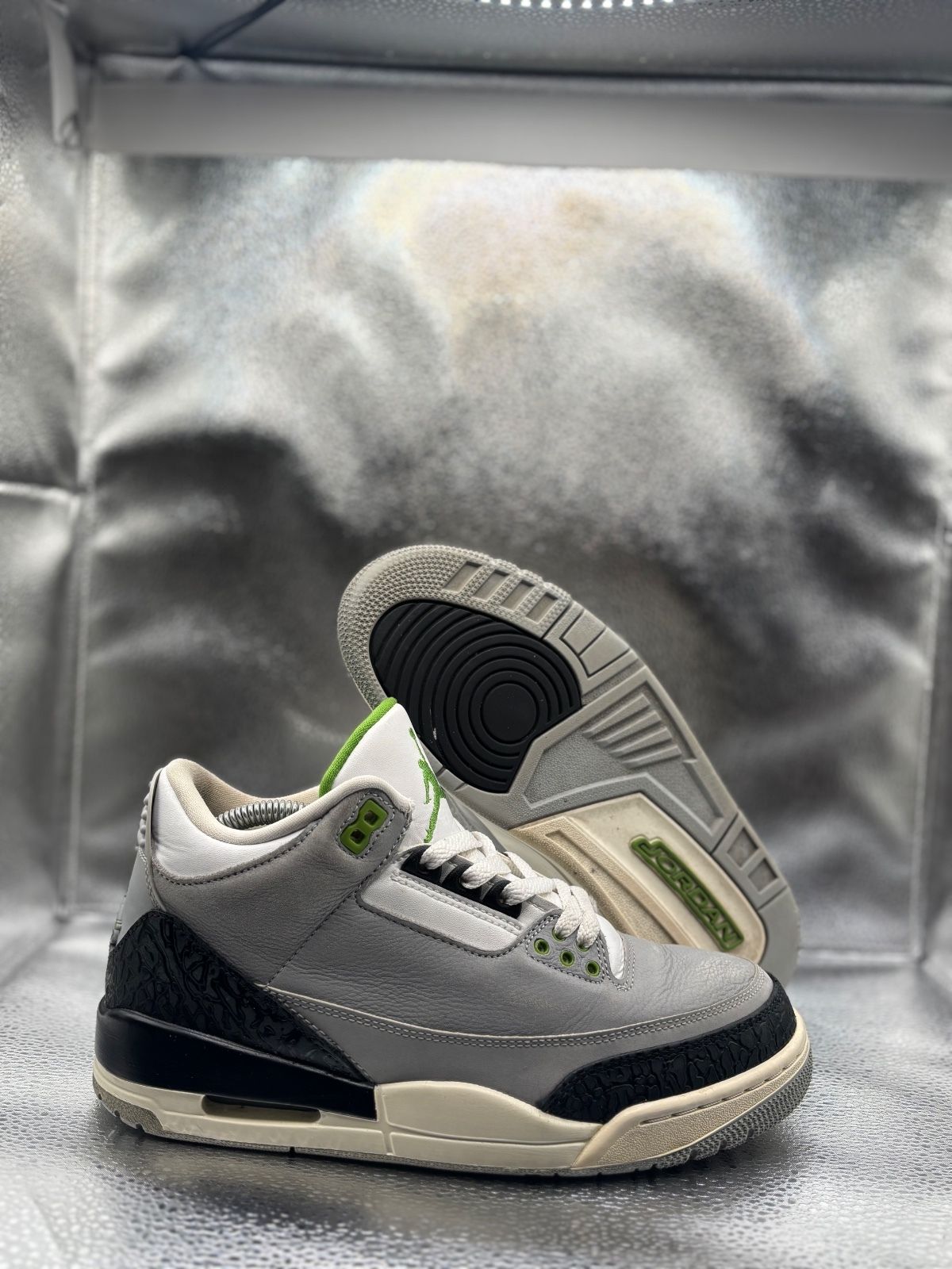 Air Jordan 3 Retro 'Chlorophyll'