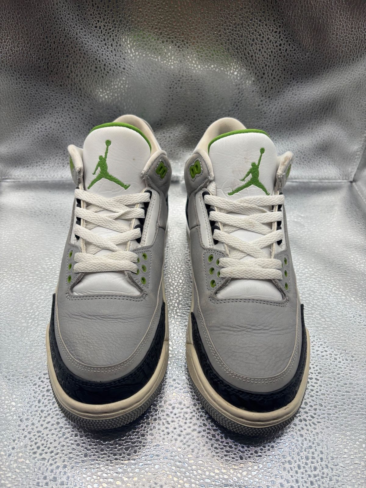 Air Jordan 3 Retro 'Chlorophyll' - photo 2