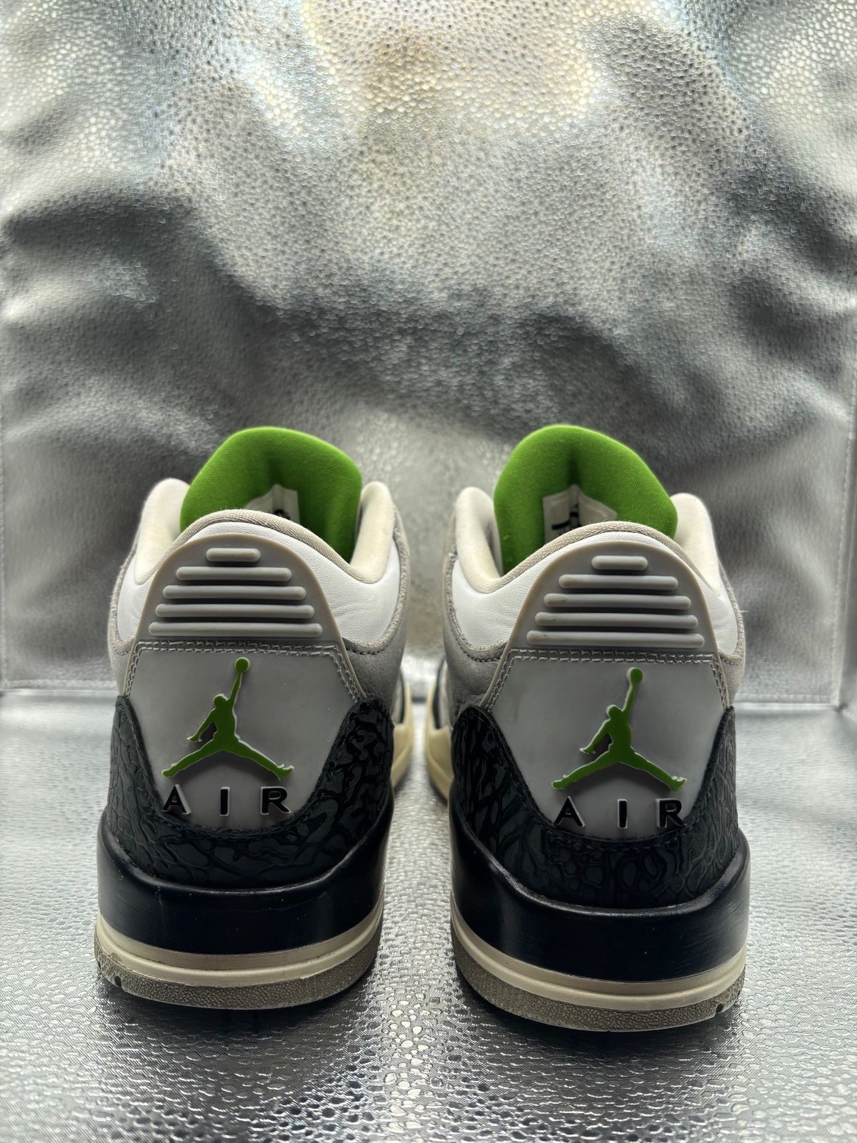 Air Jordan 3 Retro 'Chlorophyll' - photo 4