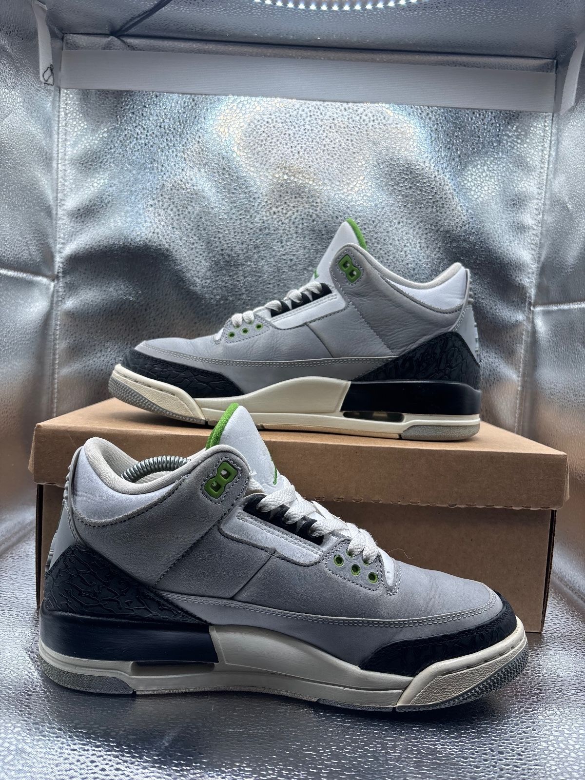 Air Jordan 3 Retro 'Chlorophyll' - photo 5