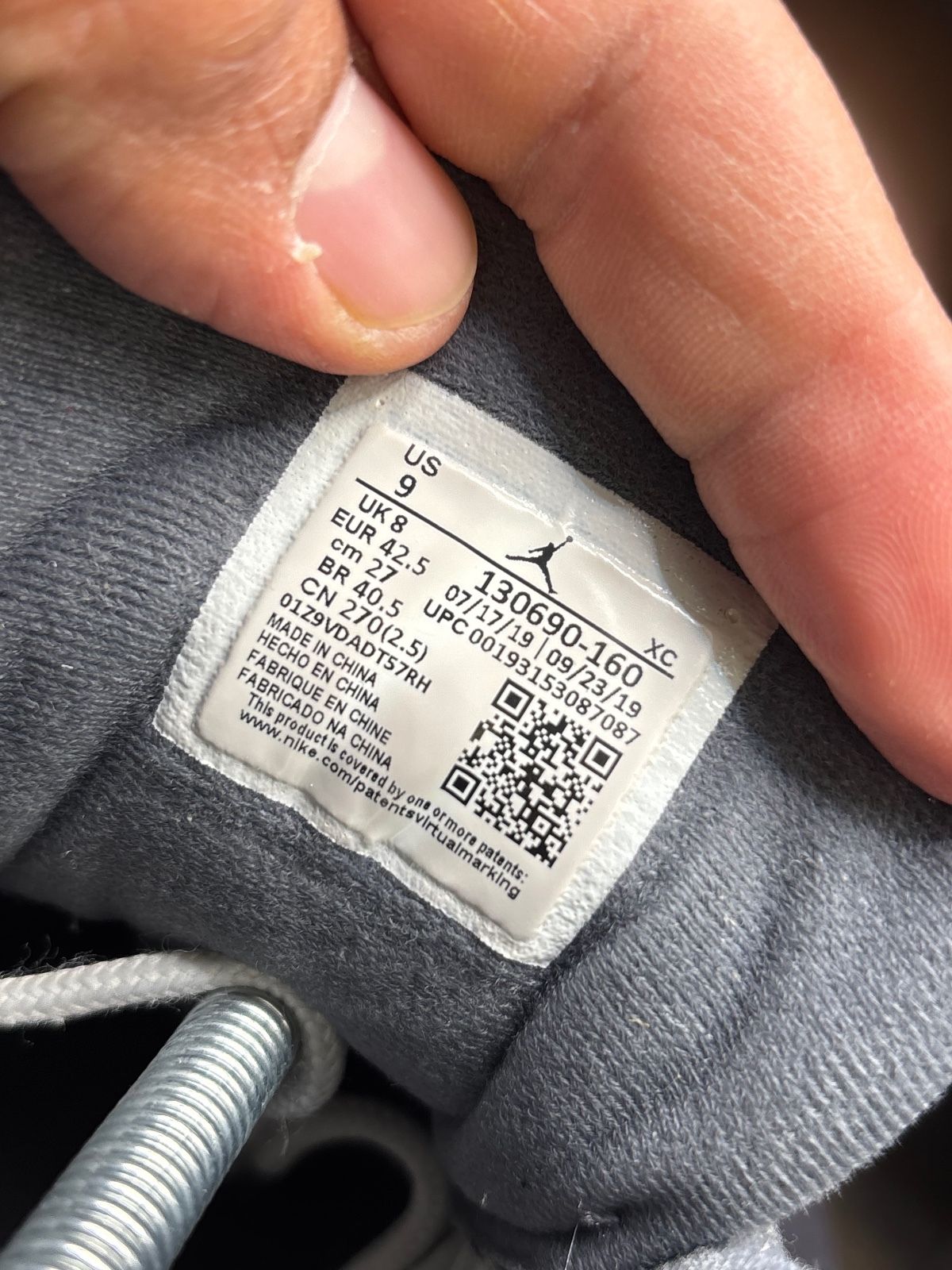 Air Jordan 12 Retro 'Dark Grey' - photo 5