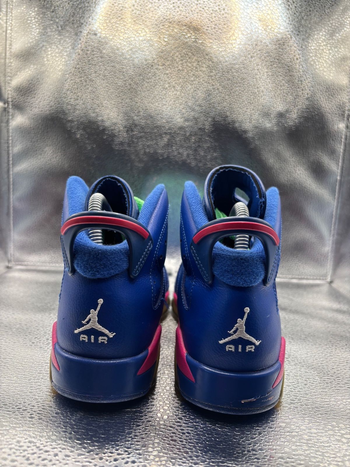 Air Jordan 6 Retro GS 'Game Royal' - photo 4