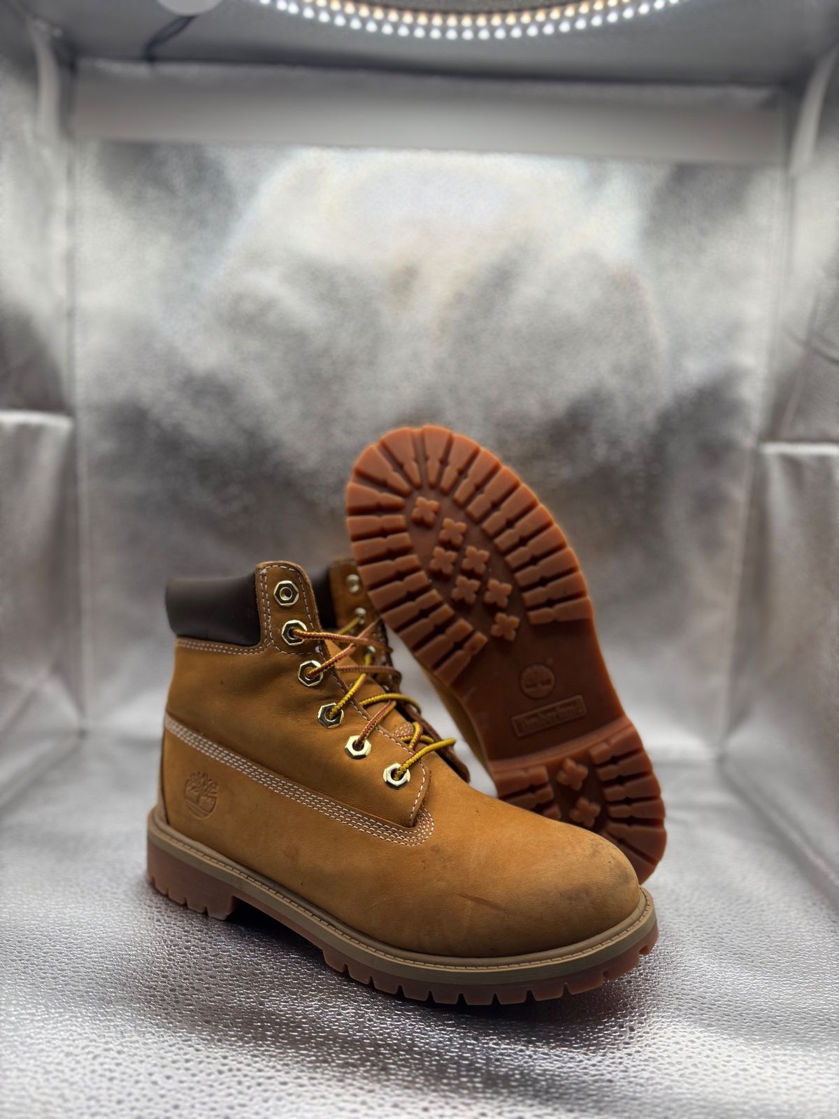 Biege timberland boots GS