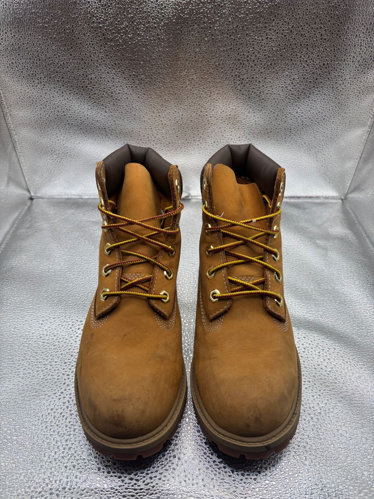 Biege timberland boots GS - photo 2