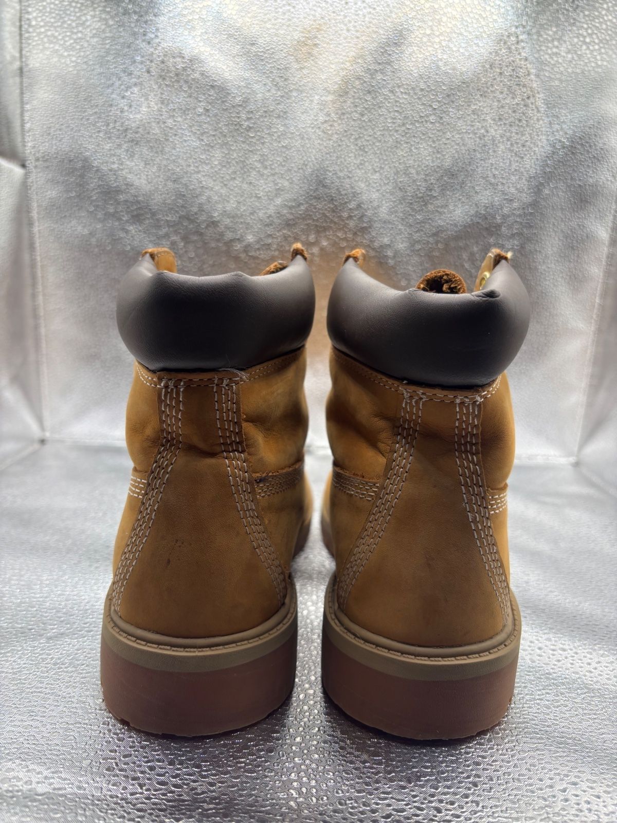 Biege timberland boots GS - photo 4