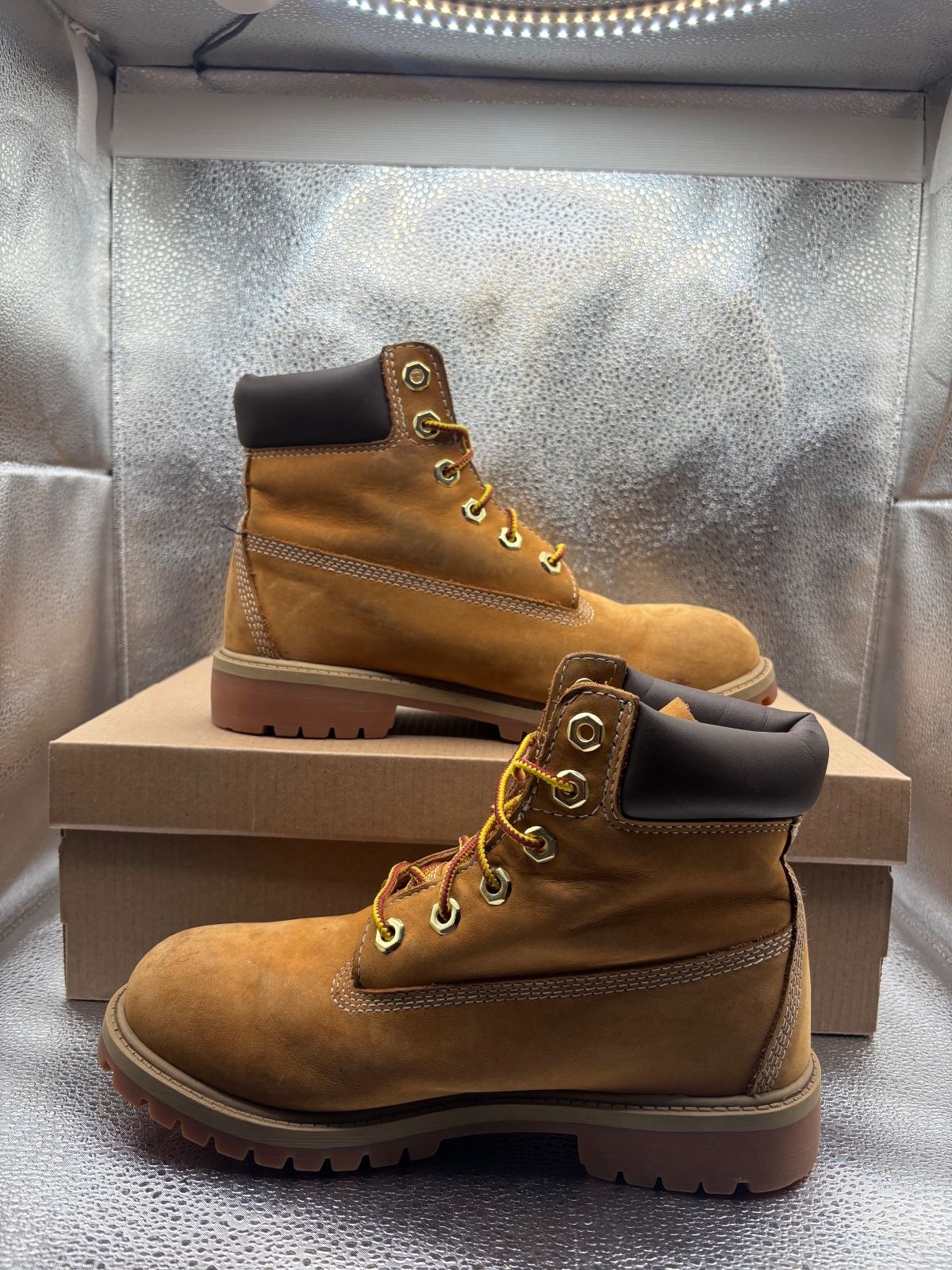Biege timberland boots GS - photo 5