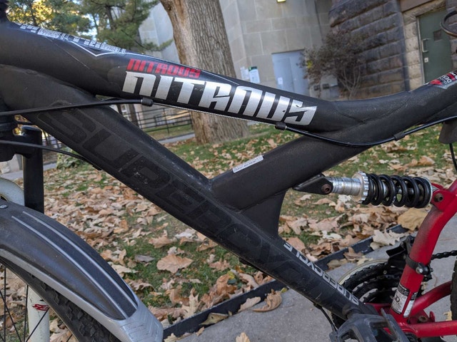 Supercycle Nitrous Mountain Bike - photo 2