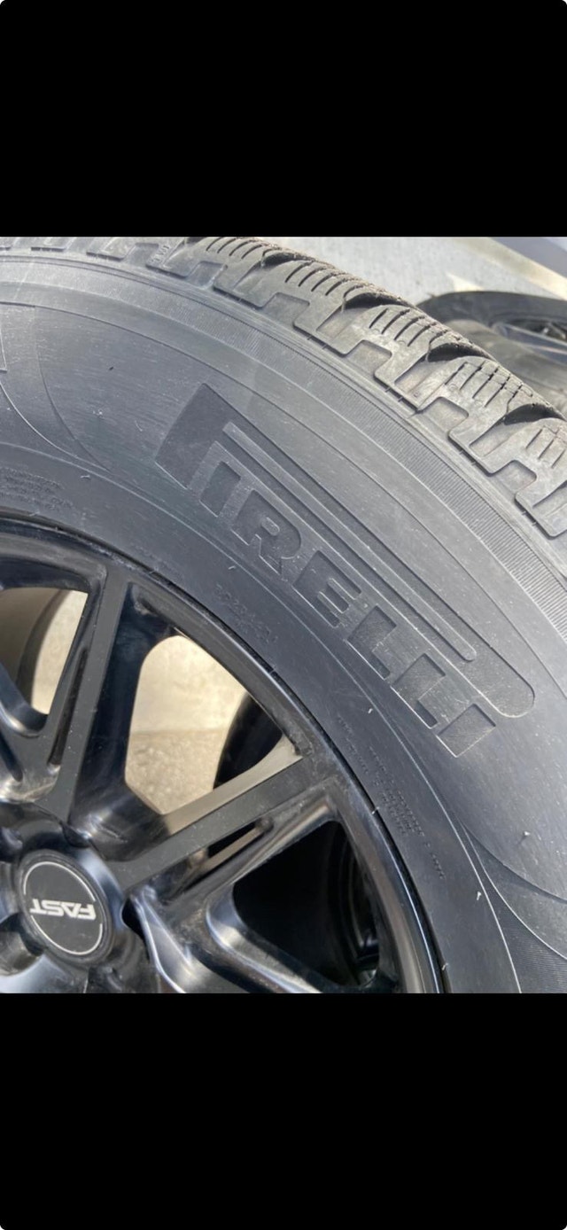 Pirelli Scorpion Winter Tires with Fast Wheels Set of 4 - photo 3