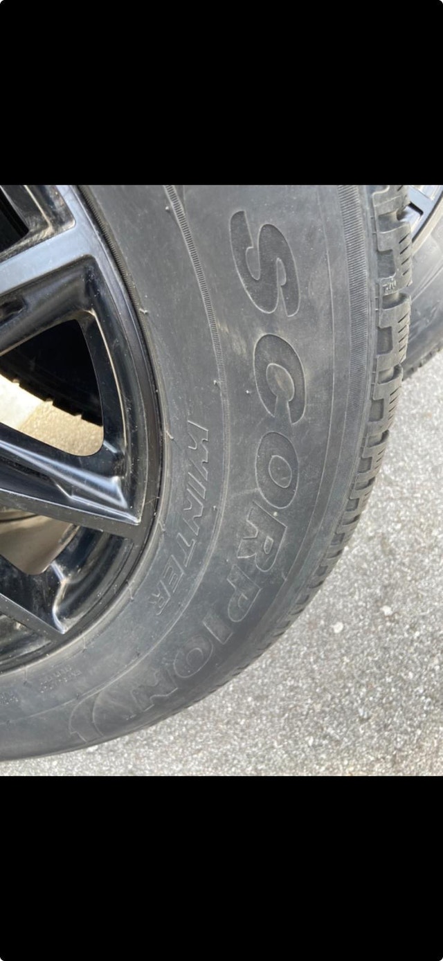Pirelli Scorpion Winter Tires with Fast Wheels Set of 4 - photo 4
