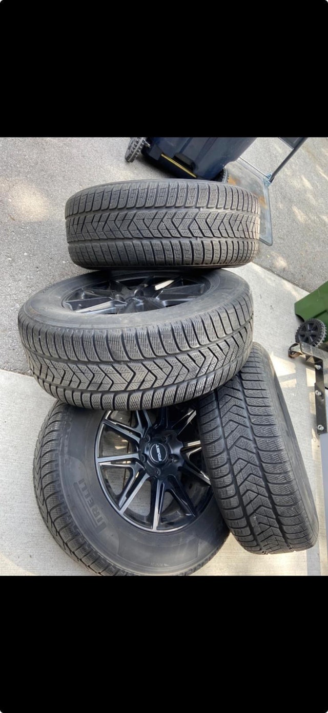 Pirelli Scorpion Winter Tires with Fast Wheels Set of 4 - photo 5