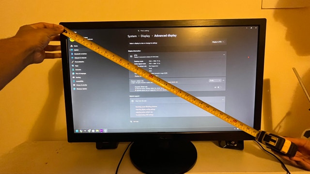 AOC 27” 1080p 75hz Monitor - photo 4