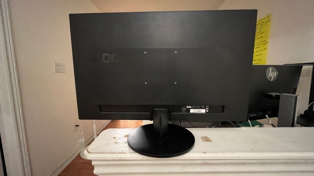 AOC 27” 1080p 75hz Monitor - photo 5