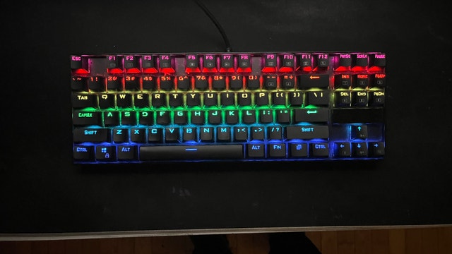 Redragon K552 Mechanical Keyboard