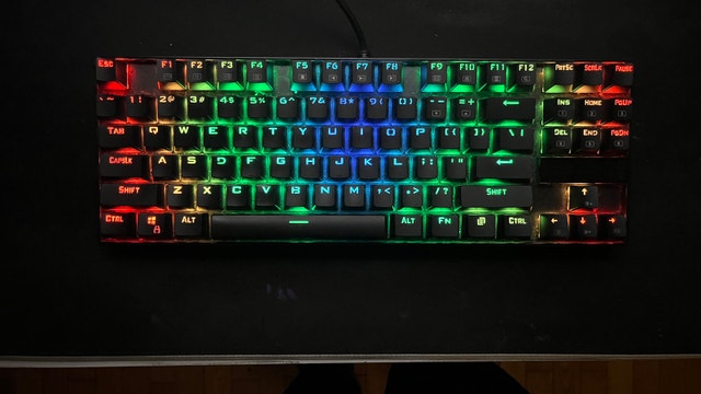 Redragon K552 Mechanical Keyboard - photo 5