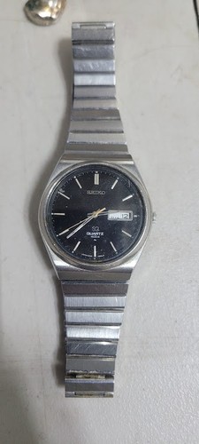 Vintage 1976 Seiko 4004 SQ Quartz Mens Watch