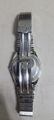 Vintage 1976 Seiko 4004 SQ Quartz Mens Watch - photo 2