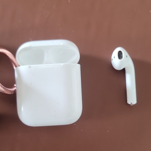 Apple AirPods Wireless Bluetooth In-Ear Earbuds w/ Charging Case - photo 2
