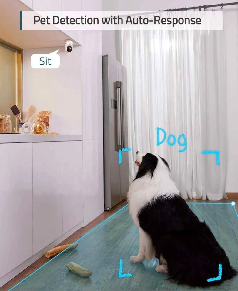 Anker Eufy Security Indoor Cam E220, 2K, Pan and Tilt - photo 4