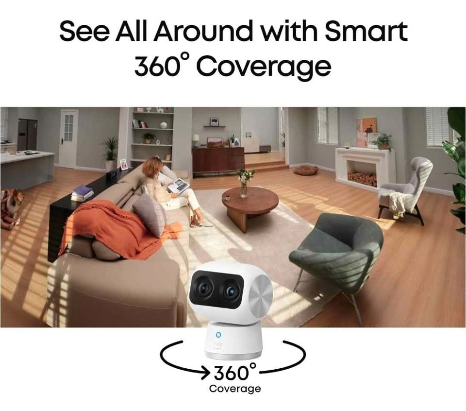 Anker Eufy Security Indoor Cam S350 - photo 4