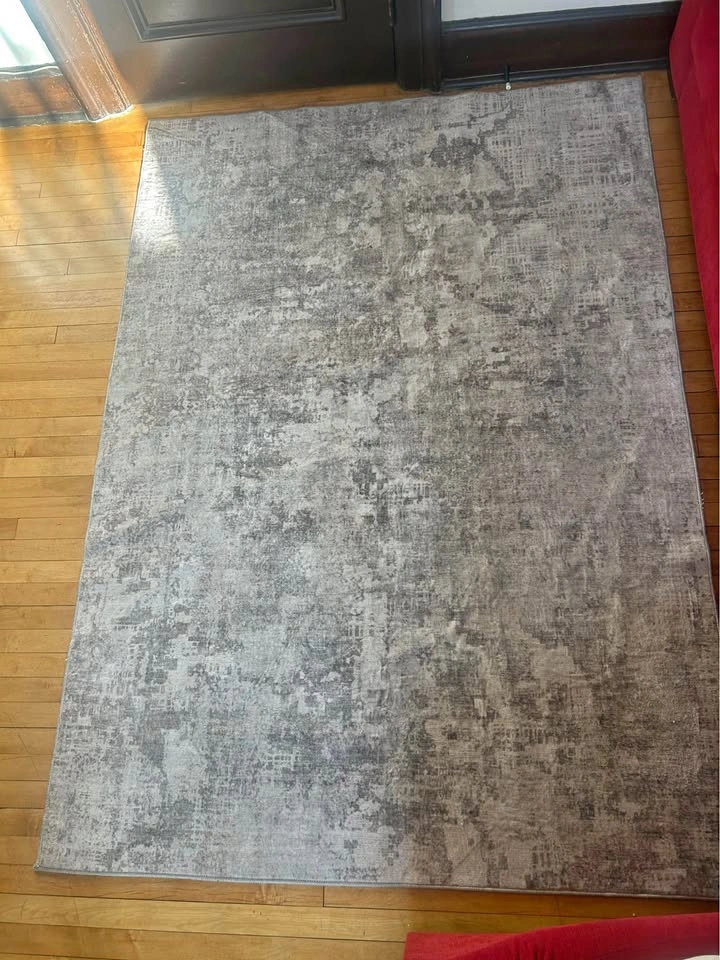 Grey Distressed Rug - need gone by Oct 29