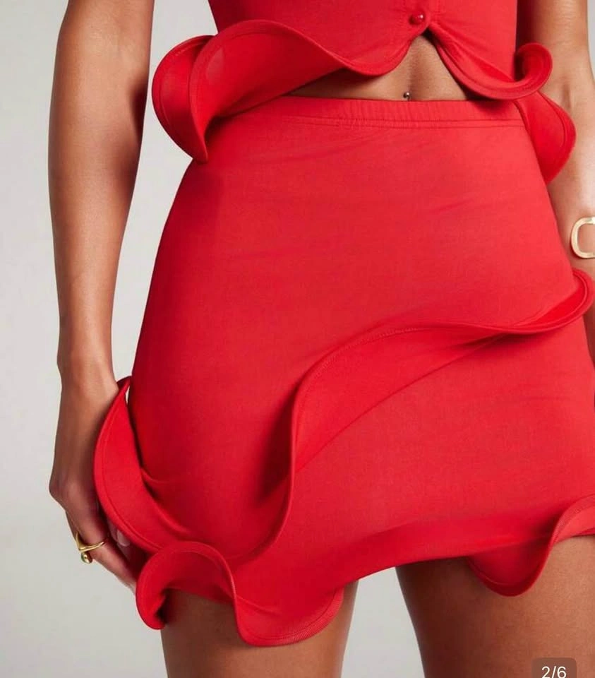 Medium PLT Red Ruffle 2 Piece - photo 2
