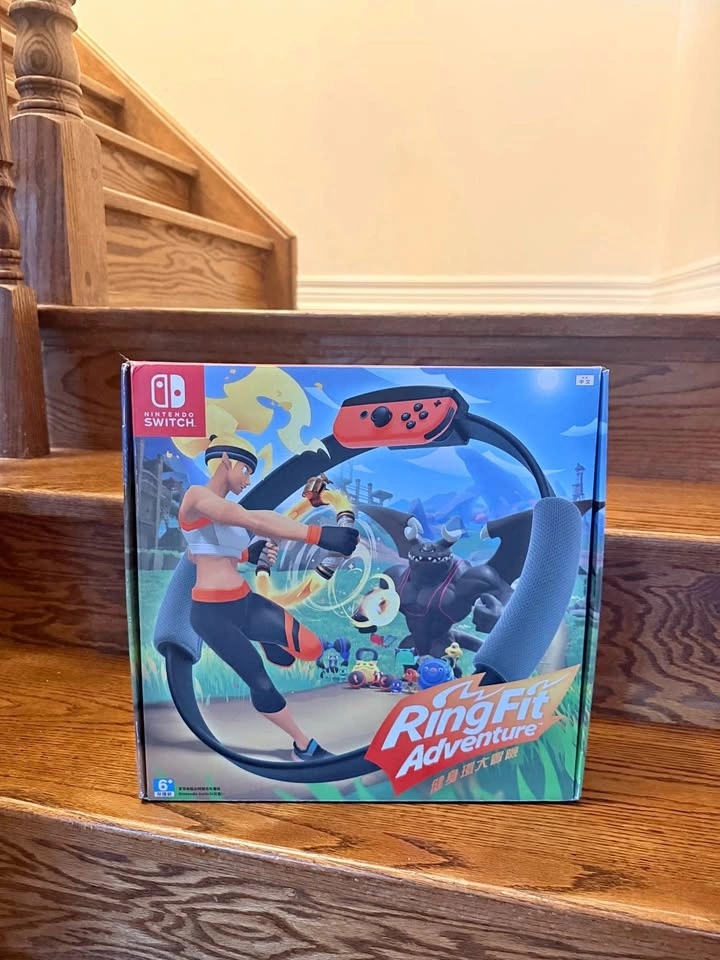 Nintendo Switch Ring Fit Adventure