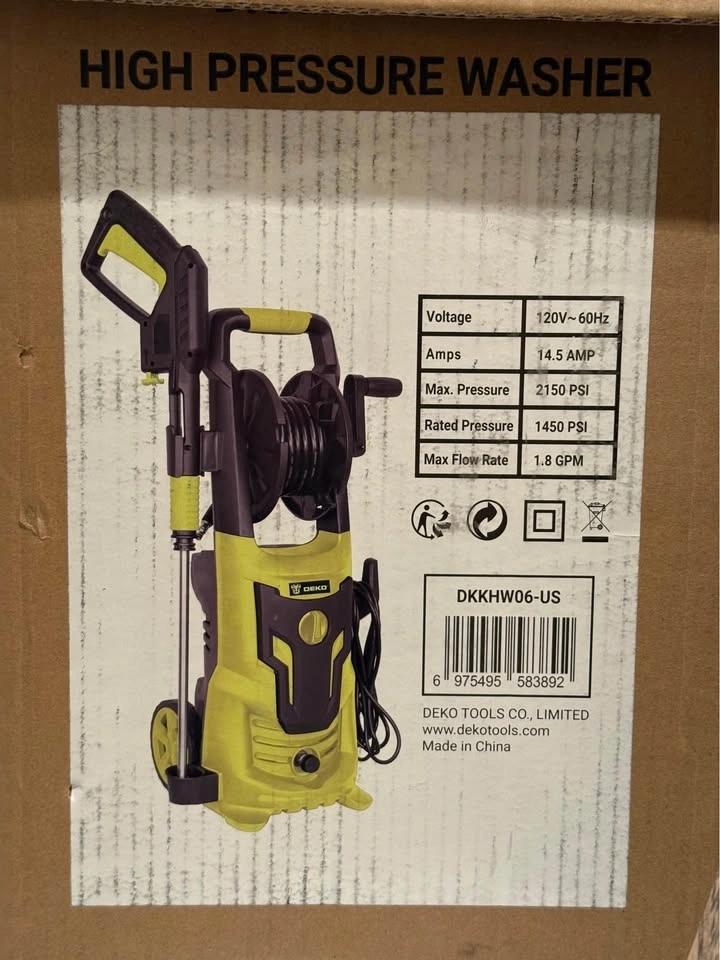 DEKO DKKHW06-US High Pressure Washer - photo 2
