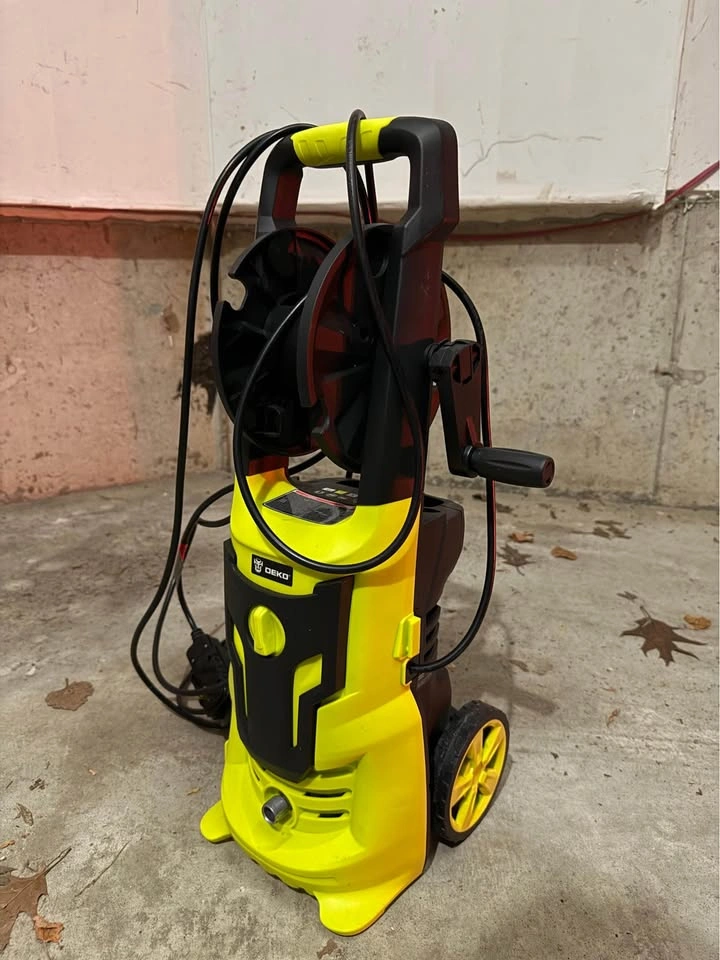 DEKO DKKHW06-US High Pressure Washer - photo 4