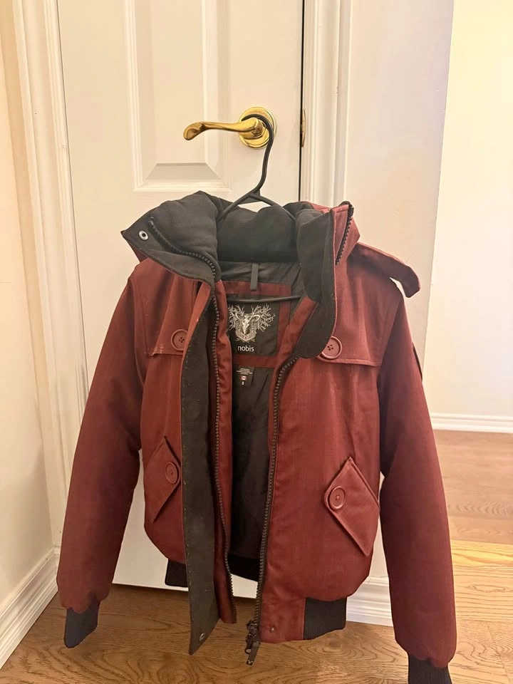 Nobis Cartel Bomber Jacket Size S