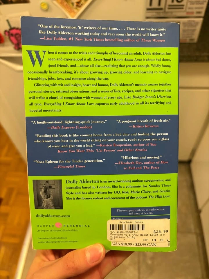 Everything I Know About Love - Dolly Alderton - photo 2