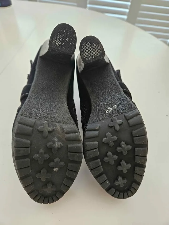 Womens Black Dollhouse Boots - Size 7 image indicator(5)