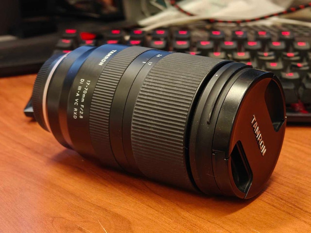 Tamron 17-70mm f2.8 Fujifilm X mount