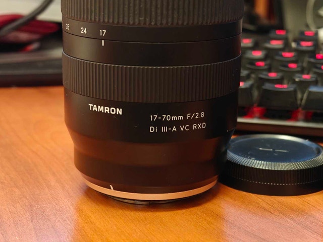 Tamron 17-70mm f2.8 Fujifilm X mount - photo 5