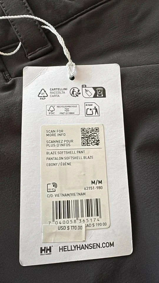 Helly Hanson - Blaze Softshell Pant (men’s) - photo 4