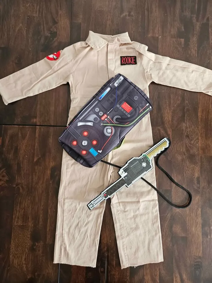 Ghostbusters Costume (2T) image indicator(4)