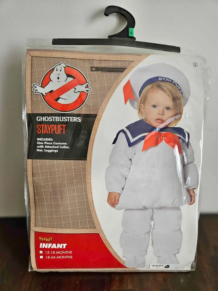 Stay Puft Costume (12-18 months) thumbnail