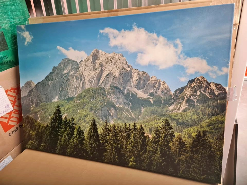 Mountain custom made picture