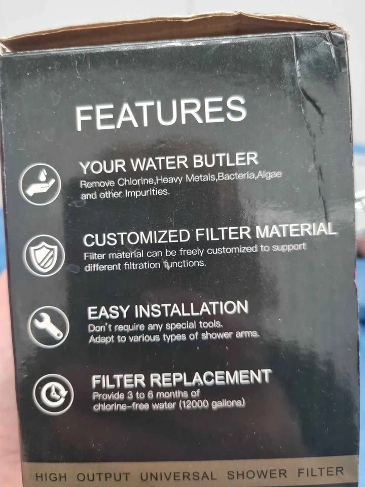 Filter for faucet or showers - photo 3
