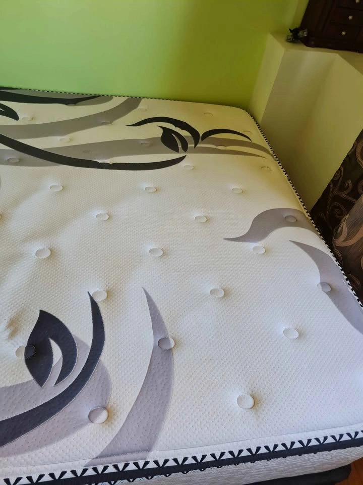 Queen Mattress Orthopedic Medium Firm with Bed Frame - photo 3